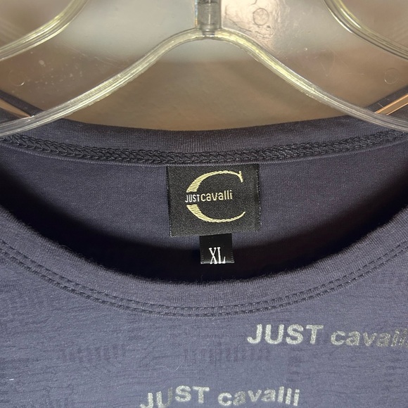 Just Cavalli digital logo longsleeve shirt - Picture 2 of 7